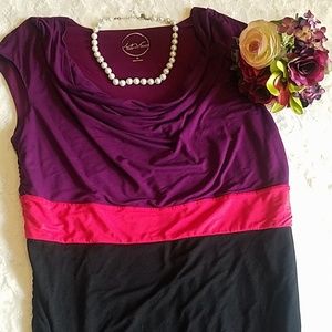 INC. Colorblock Dress
